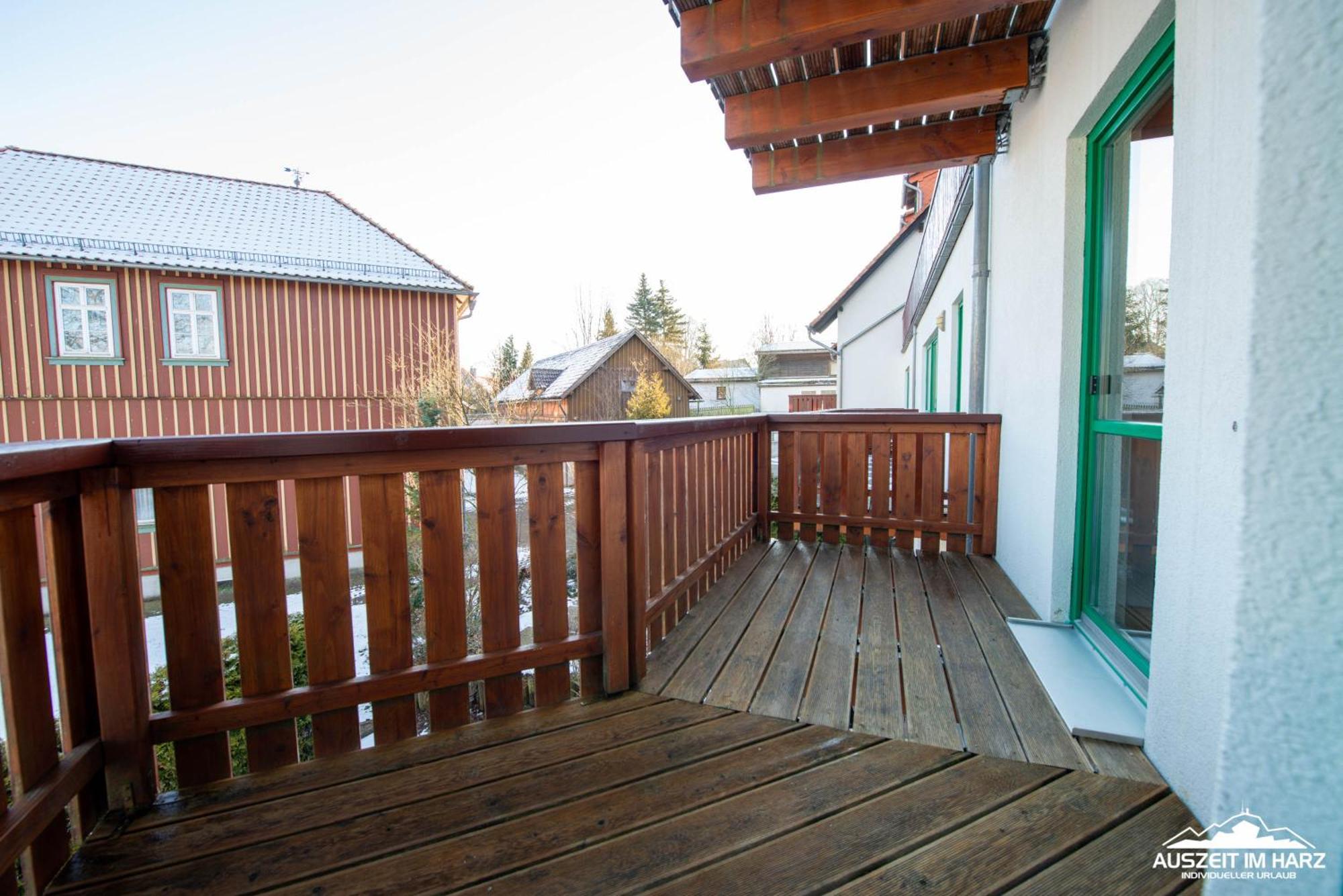 Auszeit-Im-Harz Haus 5 Wohnung 22 Stiege Exterior photo